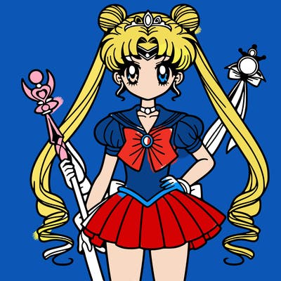 sailor moon