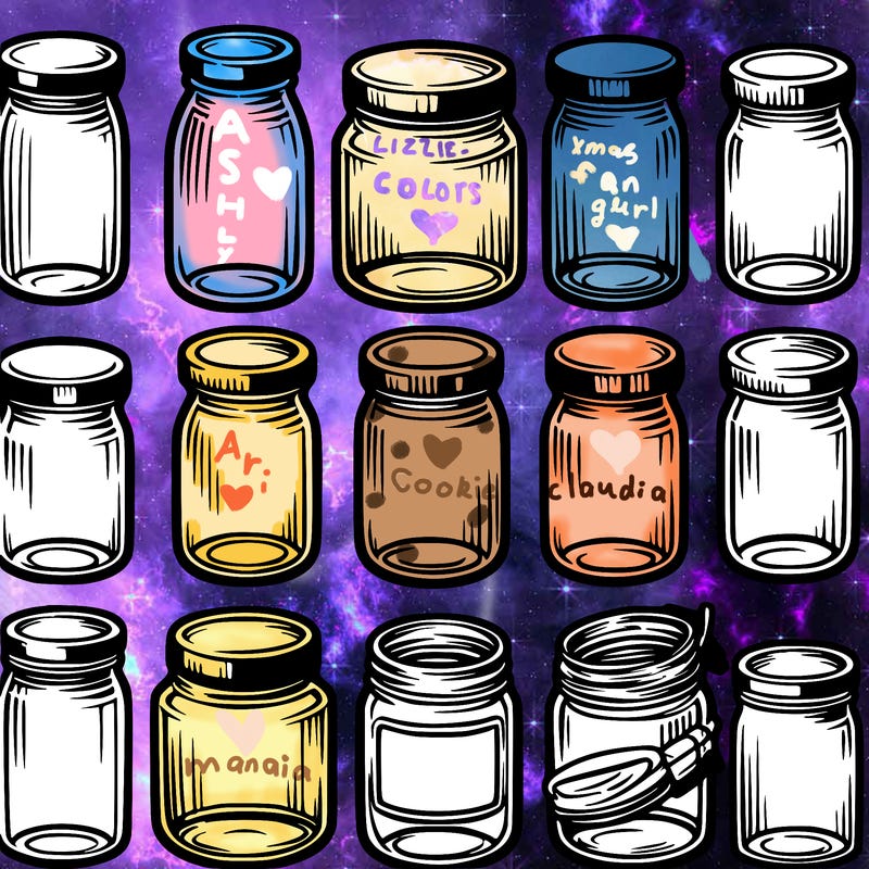 empty jars