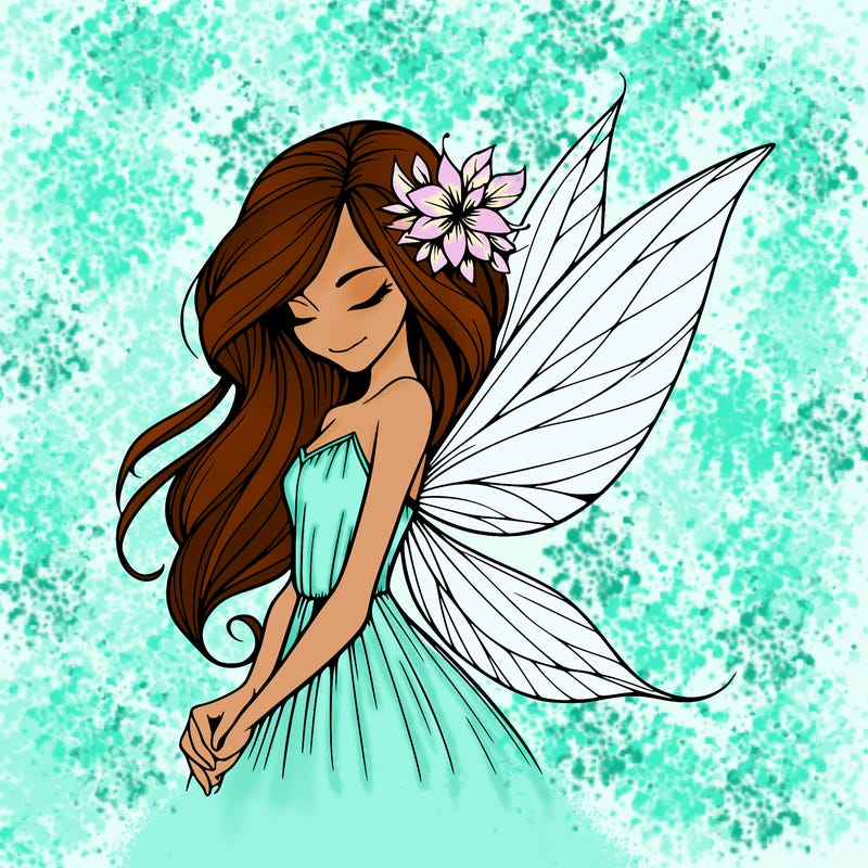 realistic fairy
