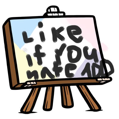 blank canvas