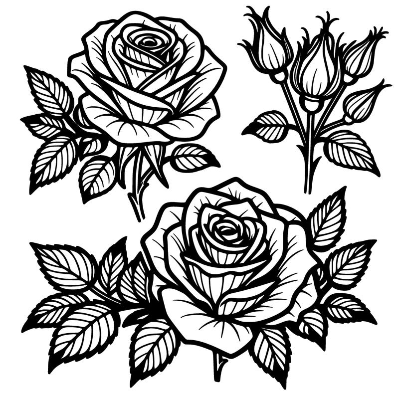 roses