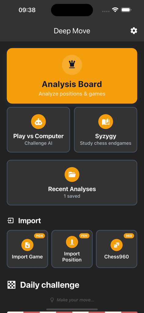 ChessThink: Chess Analysis - Games App | MWM