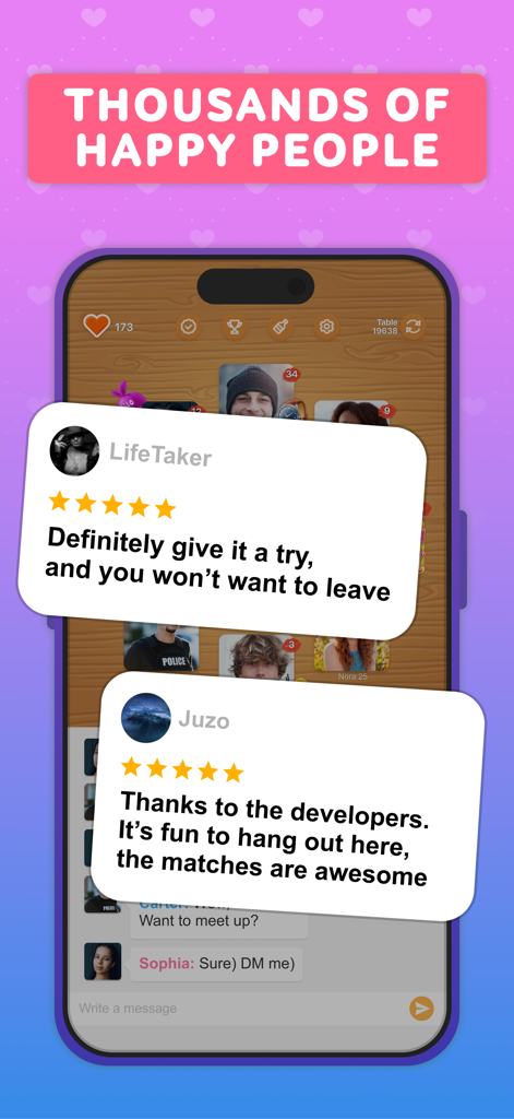 Spin the Bottle: make friends - Five star user reviews and testimonials for Spin the Bottle social app