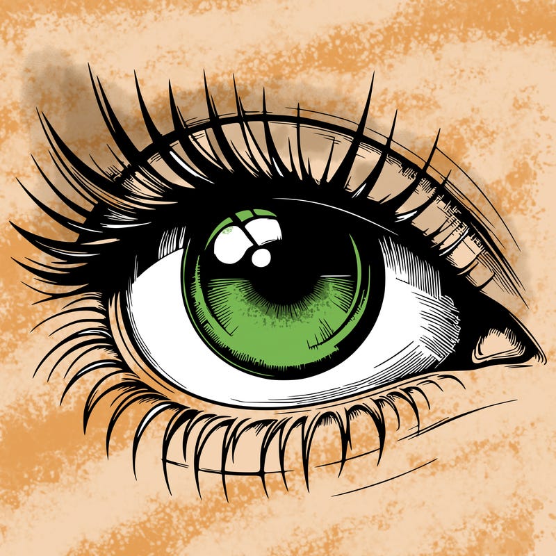 realistic eye