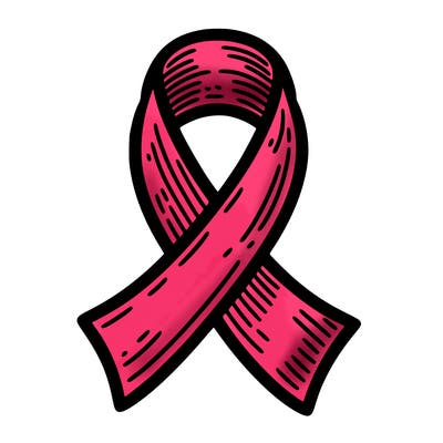 cancer ribbon