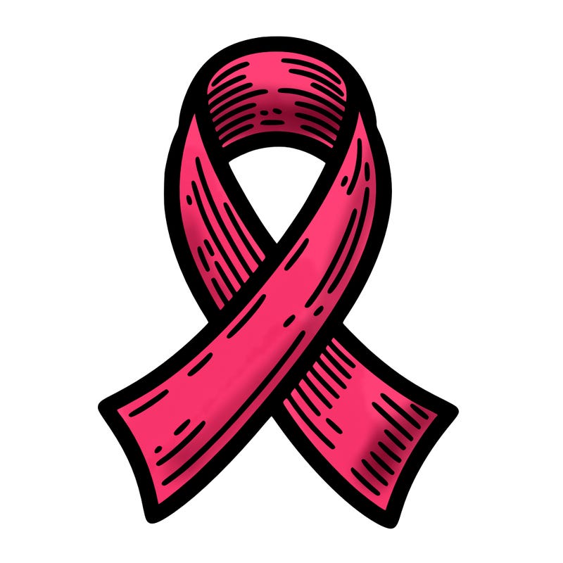 cancer ribbon