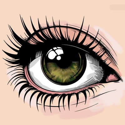 realistic eye