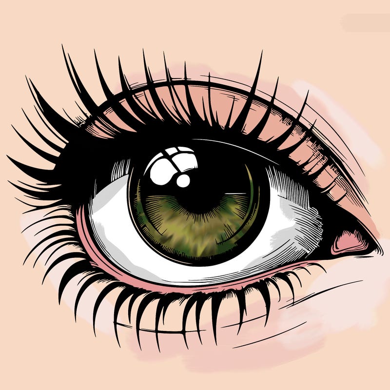realistic eye