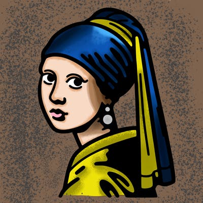 girl with the pearl earring painting
