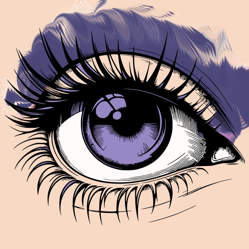 realistic eye
