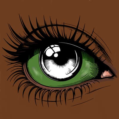 realistic eye