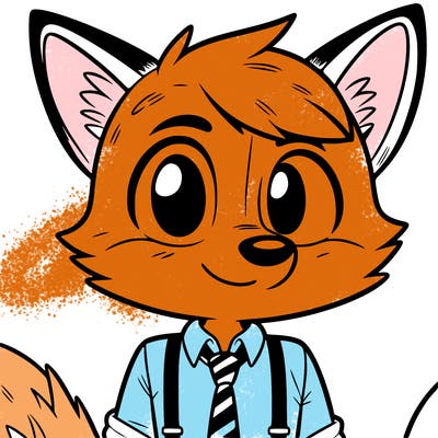 fox human