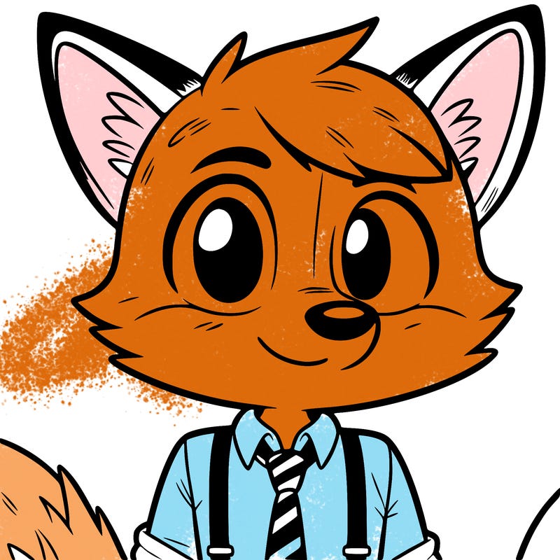 fox human