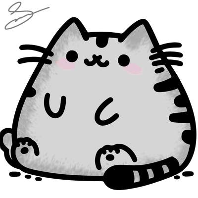 pusheen cat