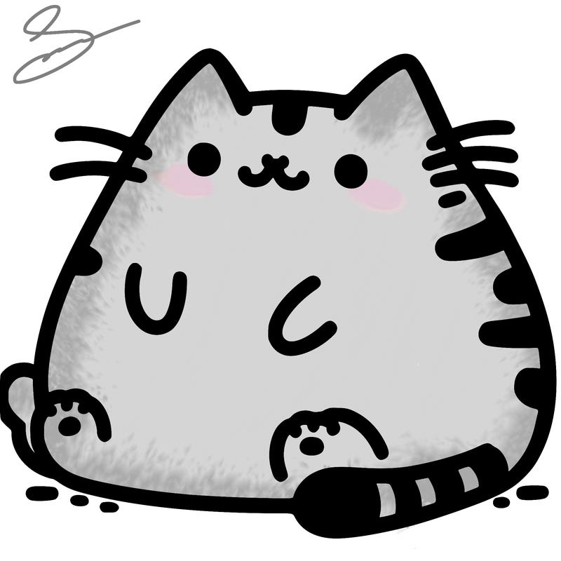 pusheen cat