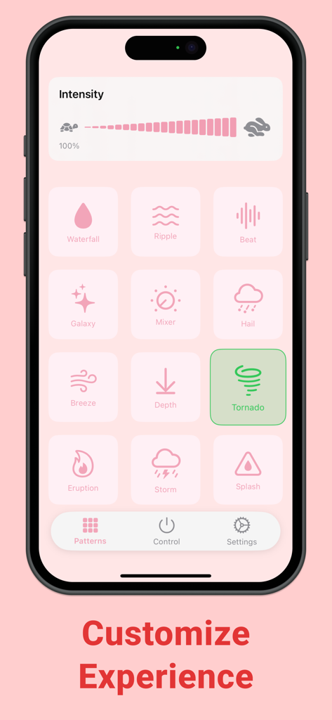 iVibe - Strong Vibration Phone - Health & Fitness App | MWM