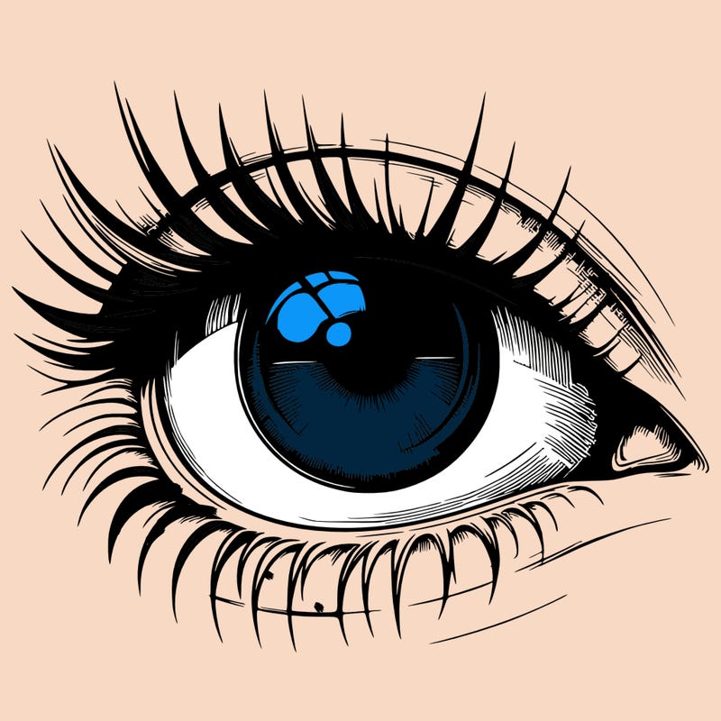 realistic eye
