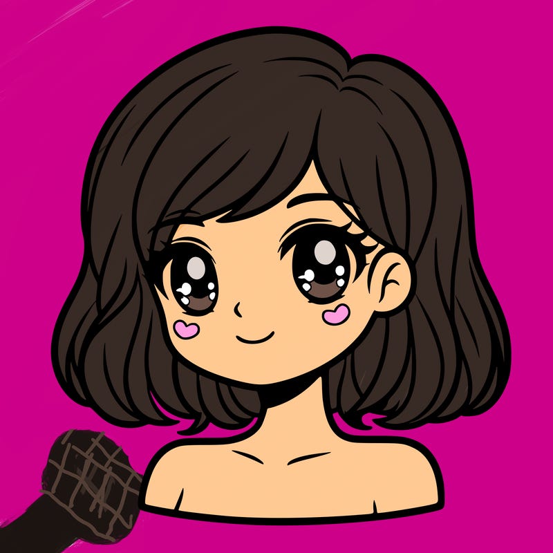 girl with shoulder hair