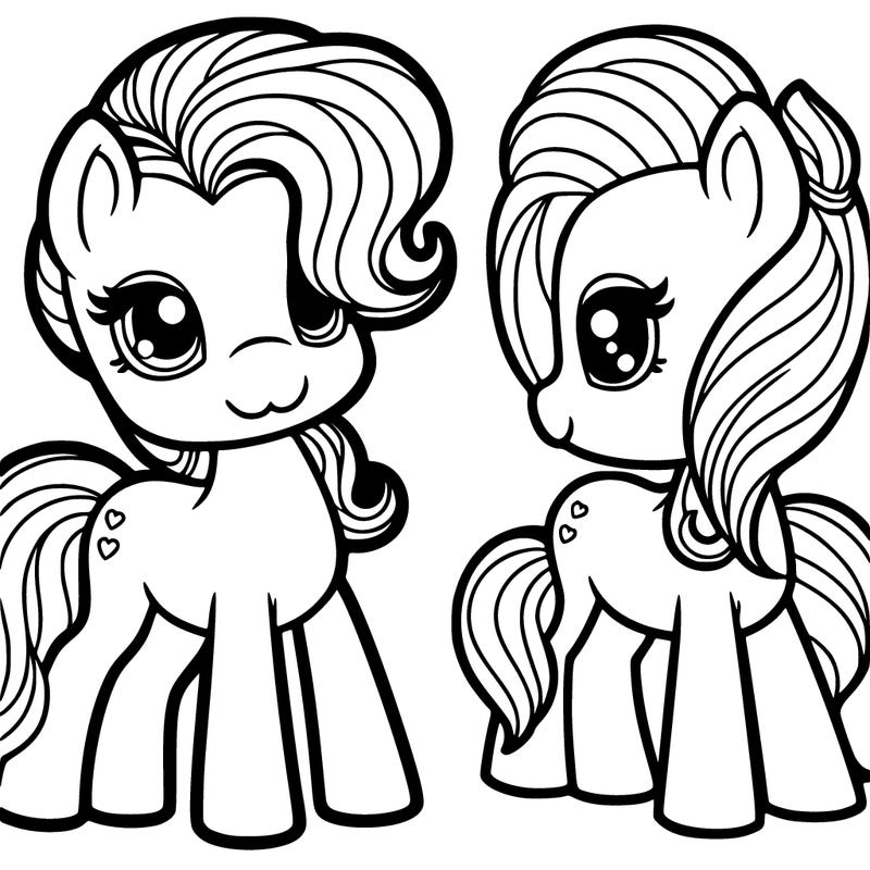 human pony
