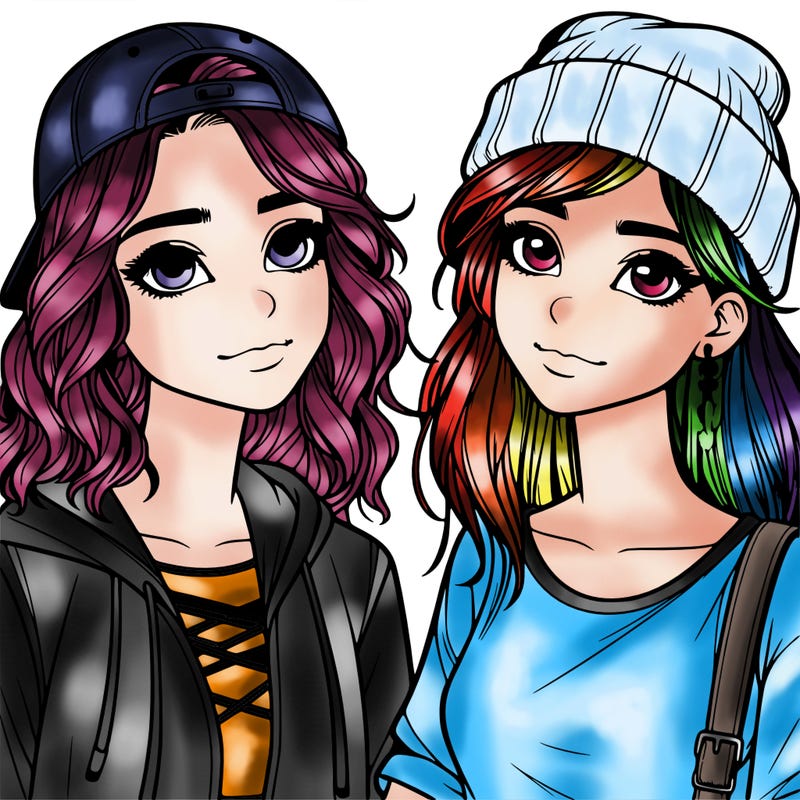 realistic teenager girls