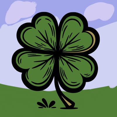 a big clover