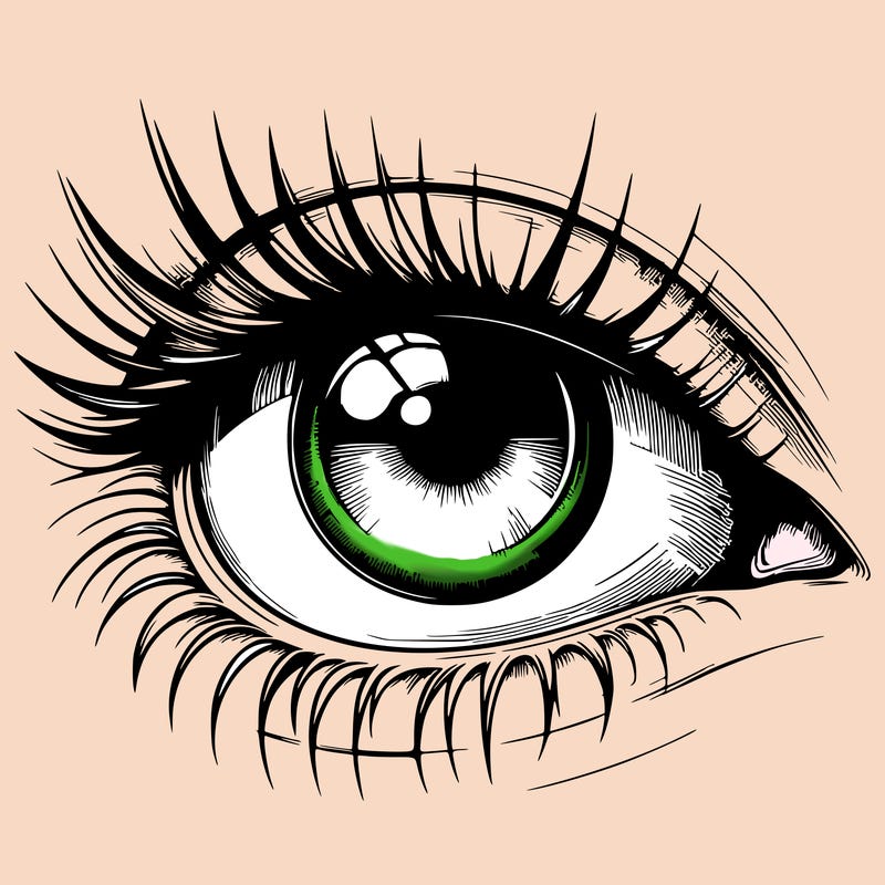 realistic eye