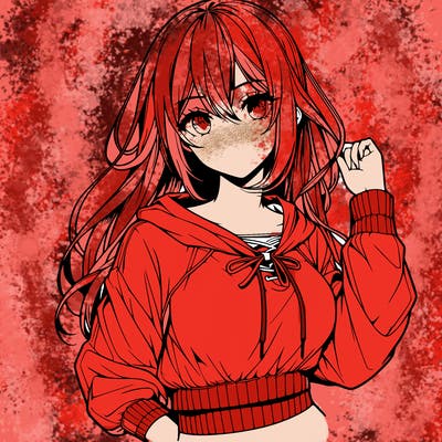 realistic mangas anime girl