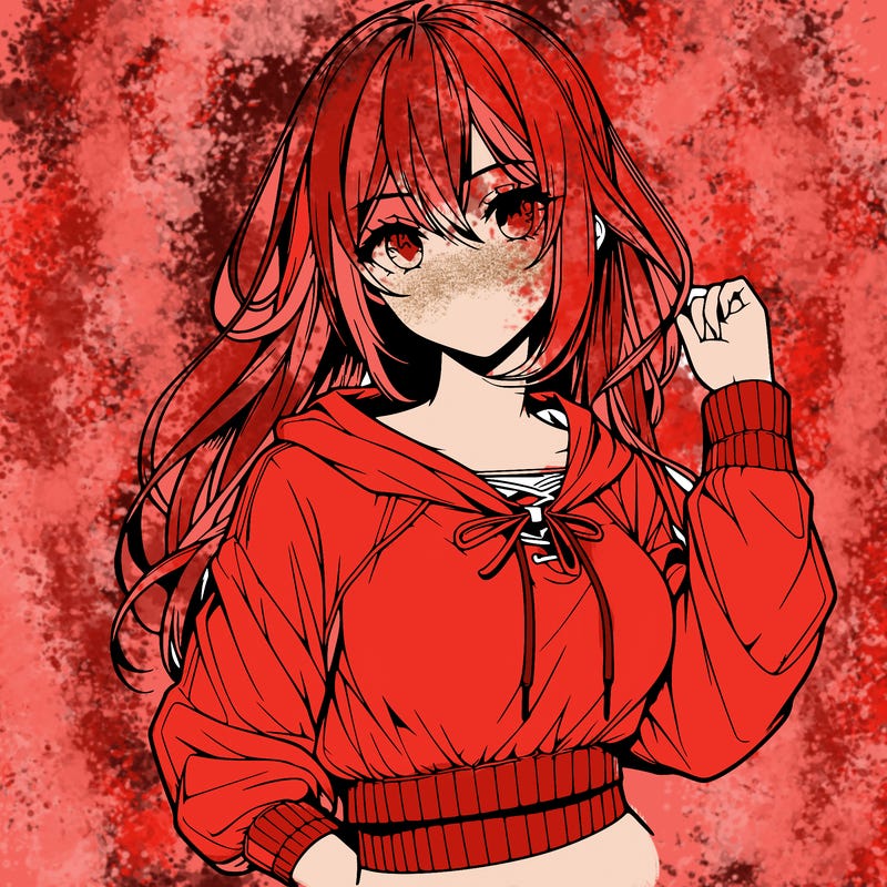 realistic mangas anime girl