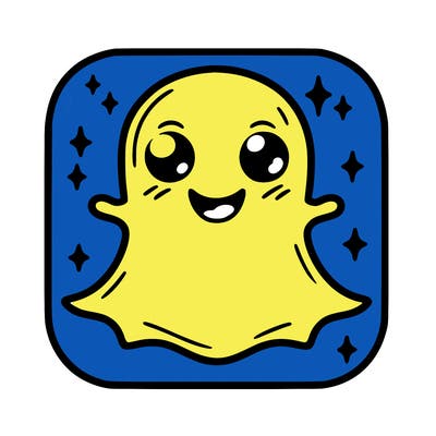 logo snapchat