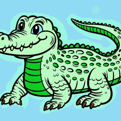 crocodile