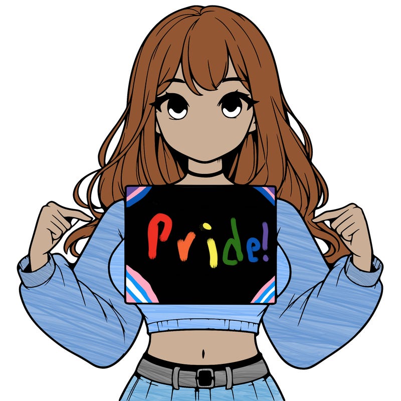 girl holding a blank sign in a long sleeve crop top