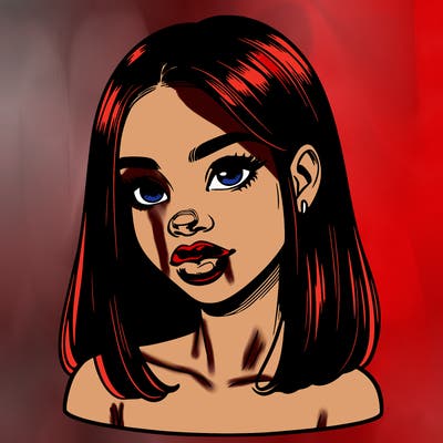 realistic black girl