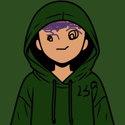 faceless girl in hoodie