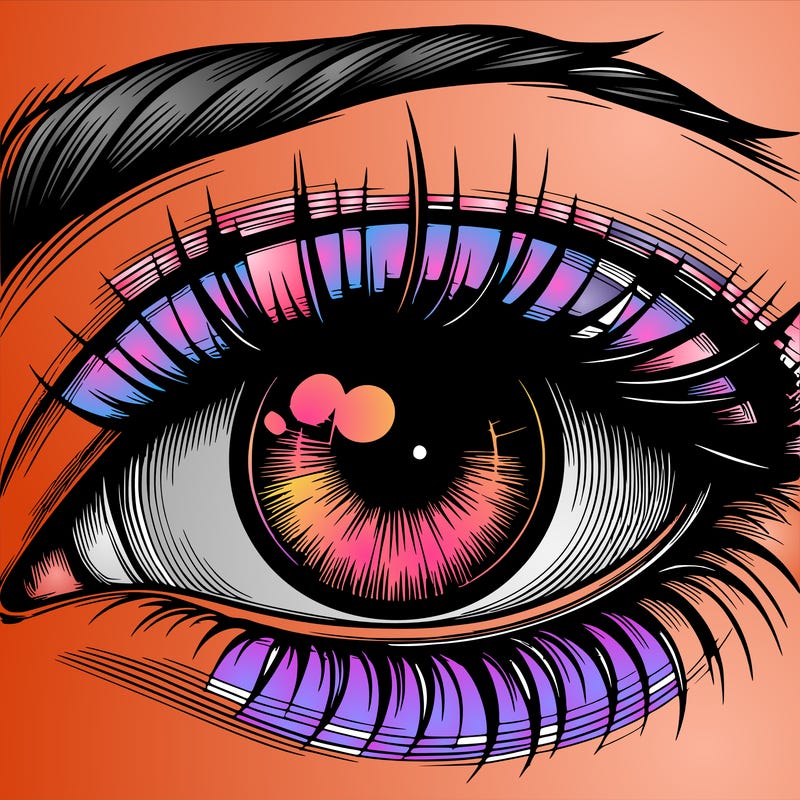 realistic eye