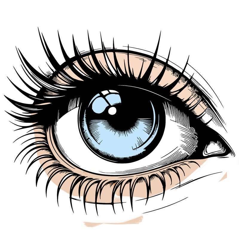 realistic eye