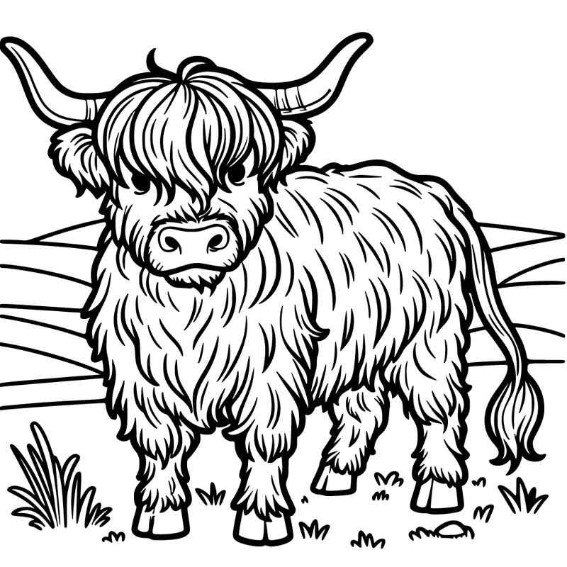 highland cow