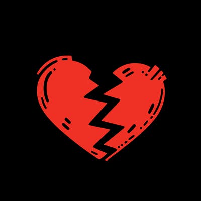 broken heart