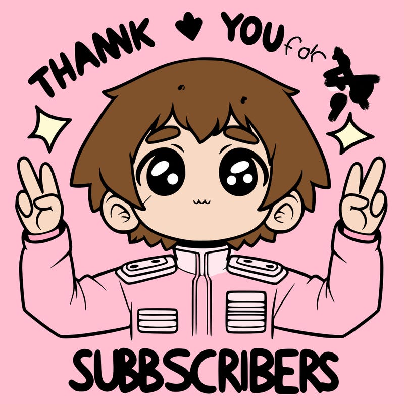 thanks for 20 subscribers ❤️