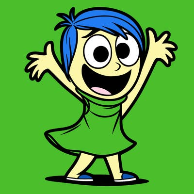 inside out one character joy