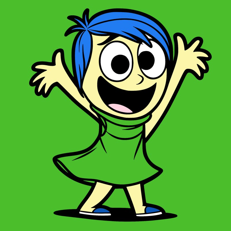inside out one character joy