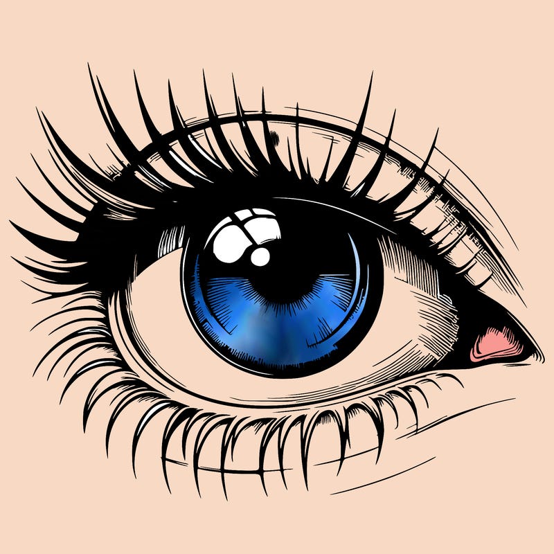 realistic eye