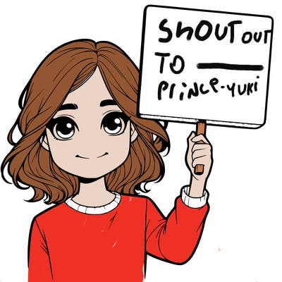 realistic girl holding up a sign