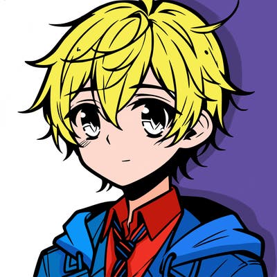 manga character