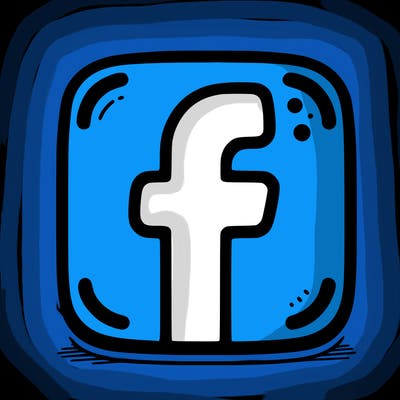 facebook the app symbol