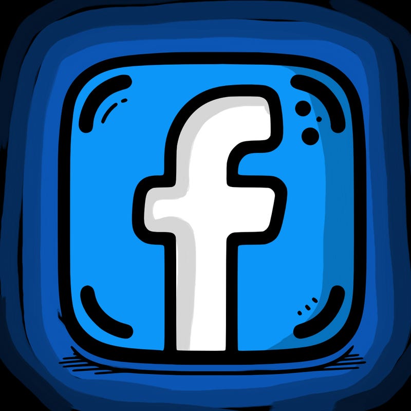 facebook the app symbol