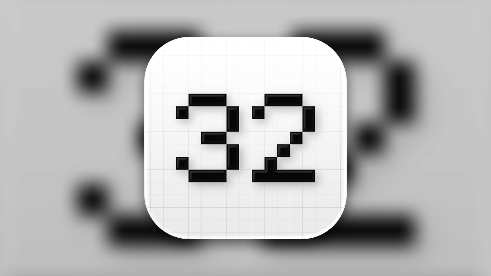 Thirty-Two: Drawing - Graphics & Design App | MWM