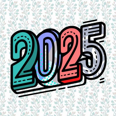 the number 2025