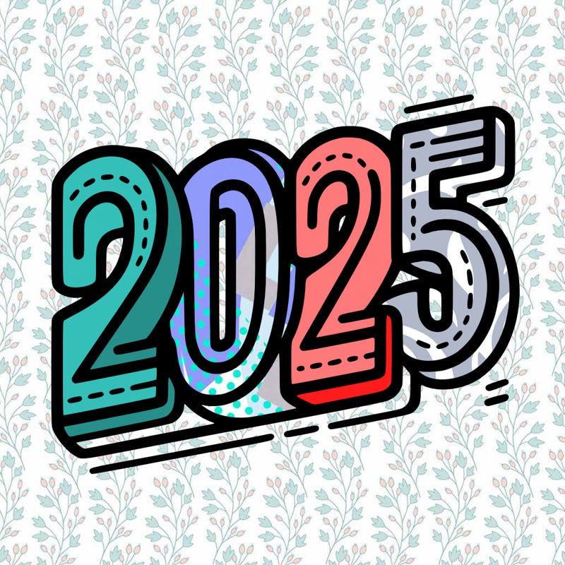 the number 2025