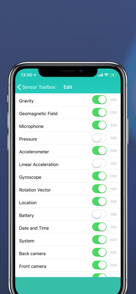 Sensors Toolbox - Multitool - Utilities App | MWM
