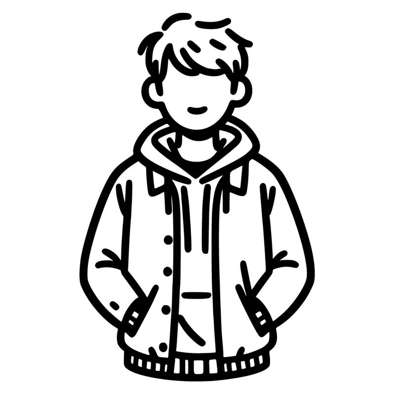 person wearing jacket